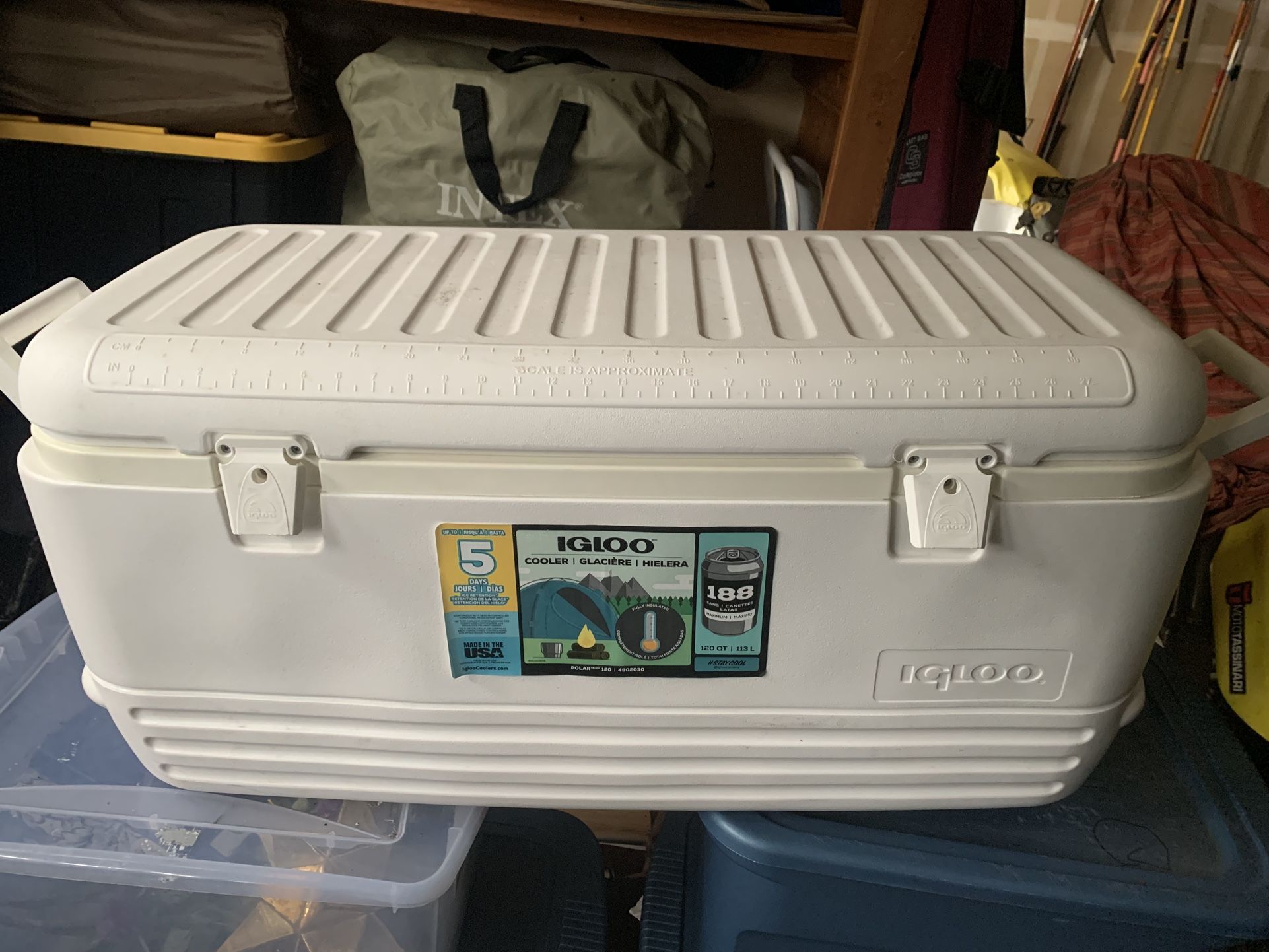 Igloo Cooler