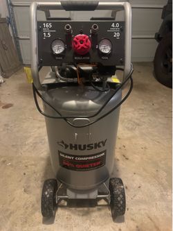Husky Air Compresser
