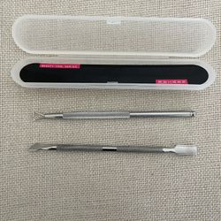 Cuticle Pusher And Cutter $5