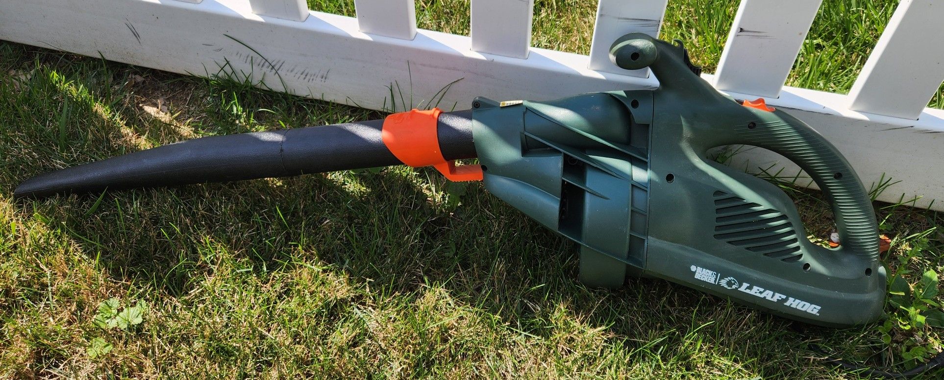 Black & Decker Leaf Hog, Blower
And Vacuum