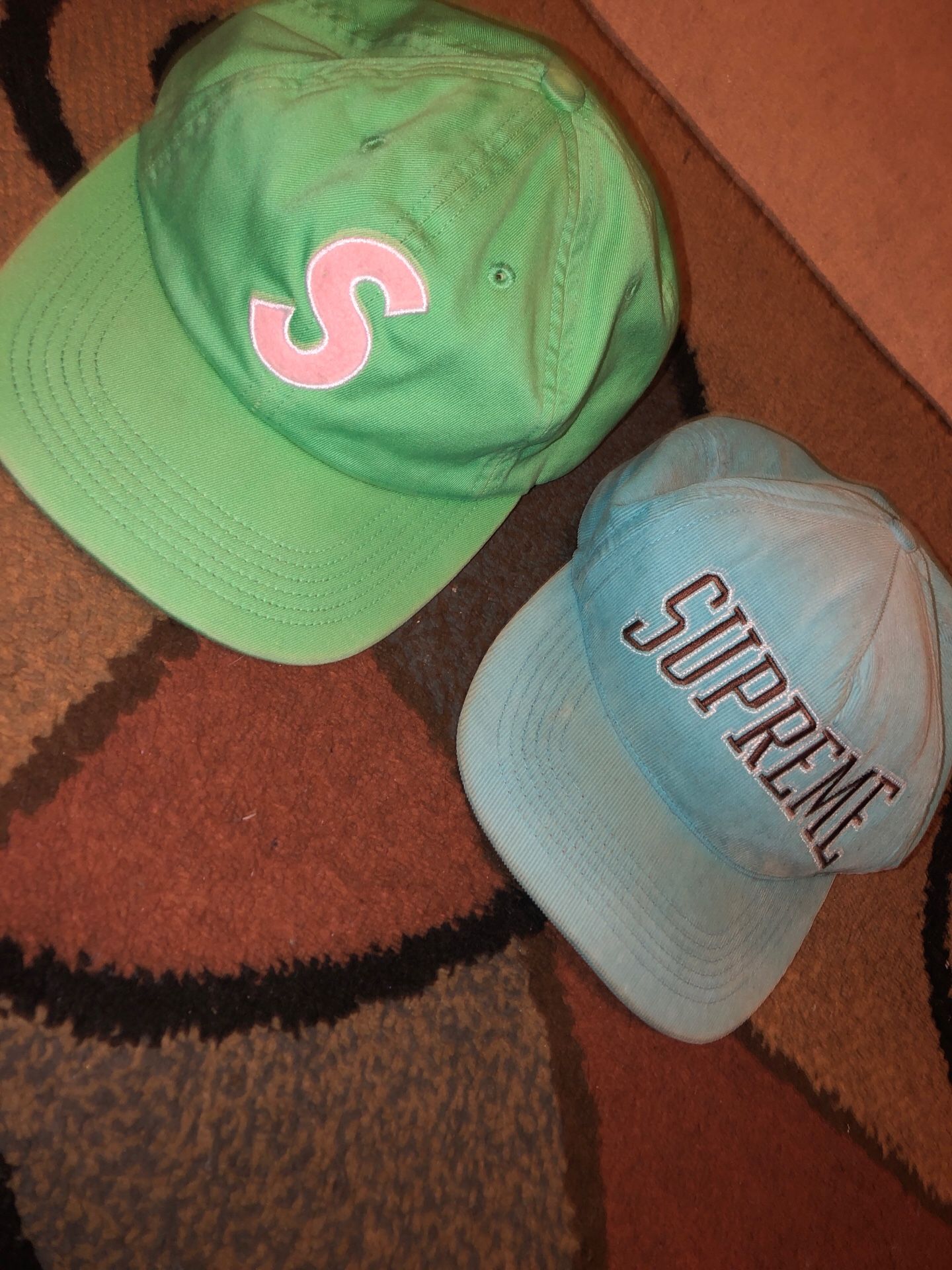 Supreme hats