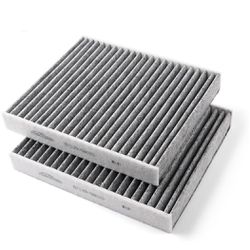 2 Pack HEPA Cabin Air Filter Fits for Toyota 