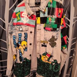 Riche Rich Demon Jacket XL Brand New $100 Paid Much More 