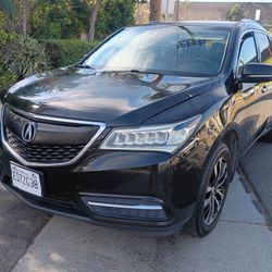 2014 Acura MDX  automatic 