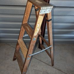 Wooden Ladder