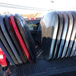 2015 To 2020 Ford Explorer Hoods... Will Not Fit 2013-14 OEM Part