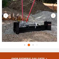 Log Splitter Hydraulic 12 Ton New