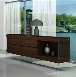Modern Wooden Sideboard