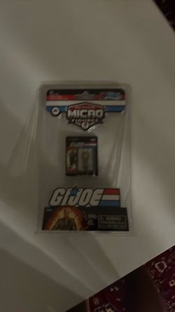 G.I.JOE mini action micro figure