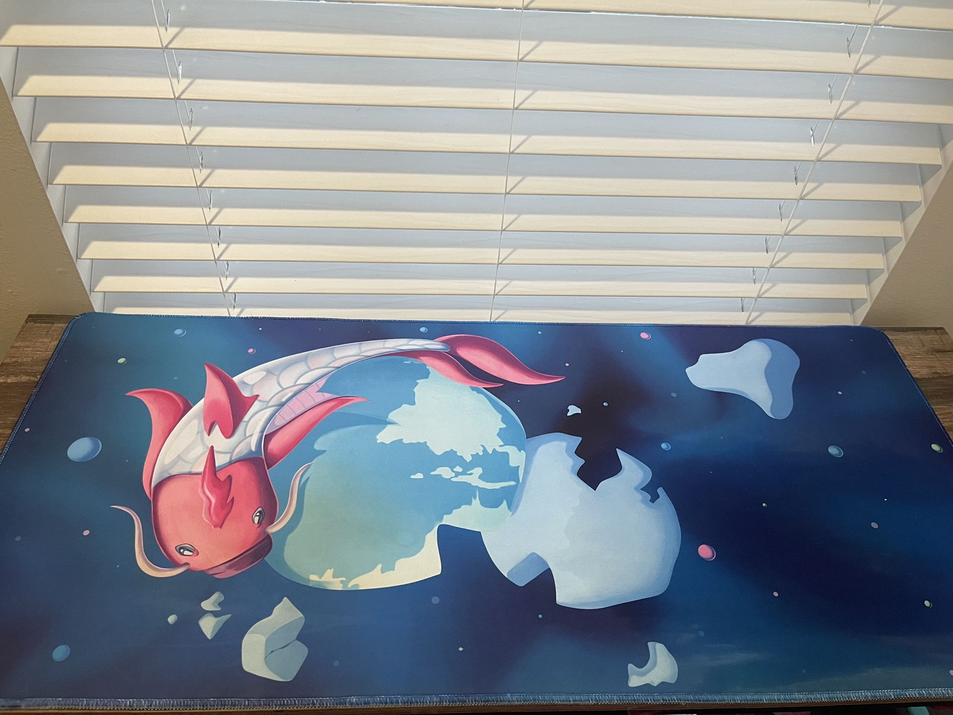 Koi Fish XL Mousepad