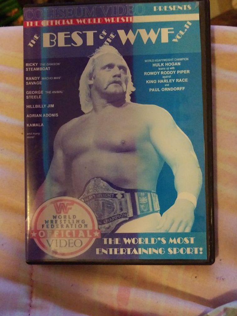Wwf The Best Of The Wwf Vol 11