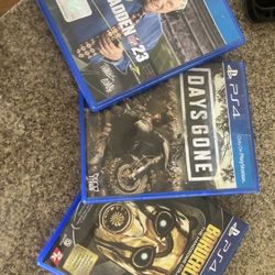 PS4 Game Bundle 