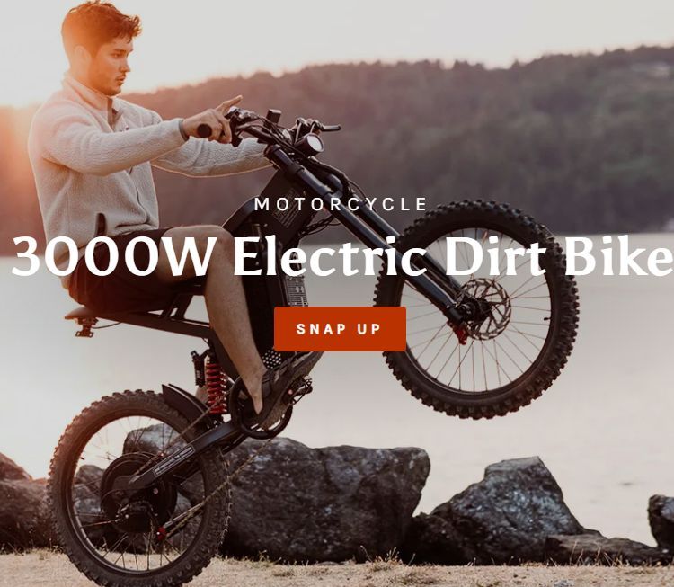 Freego All-terrain Mountain Off-road Motorcycle X2 Pro