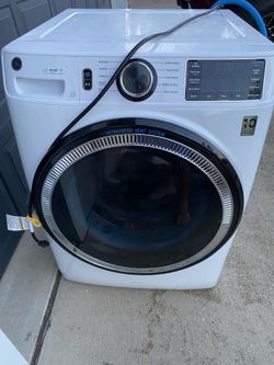 GE front load washer… READ