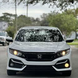 2021 Honda Civic Sport Hatchback 4D