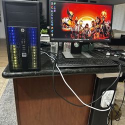 FAST Gaming PC i7 32GB RAM 4GB GPU!