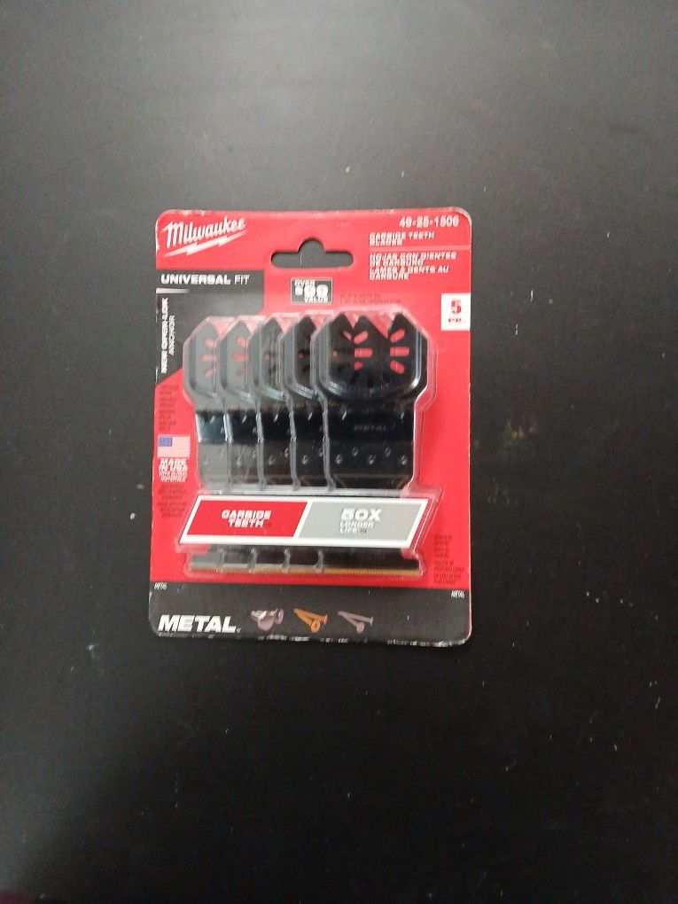 Milwaukee Multi Tool Blade Set