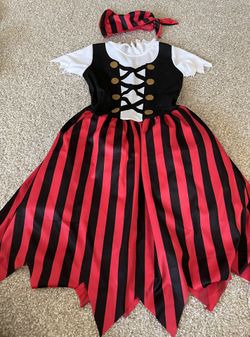 Pirate Girl Costume 