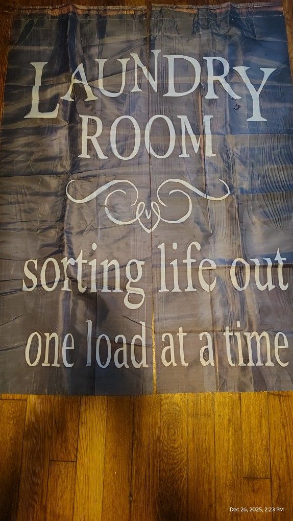 Laundry Curtains