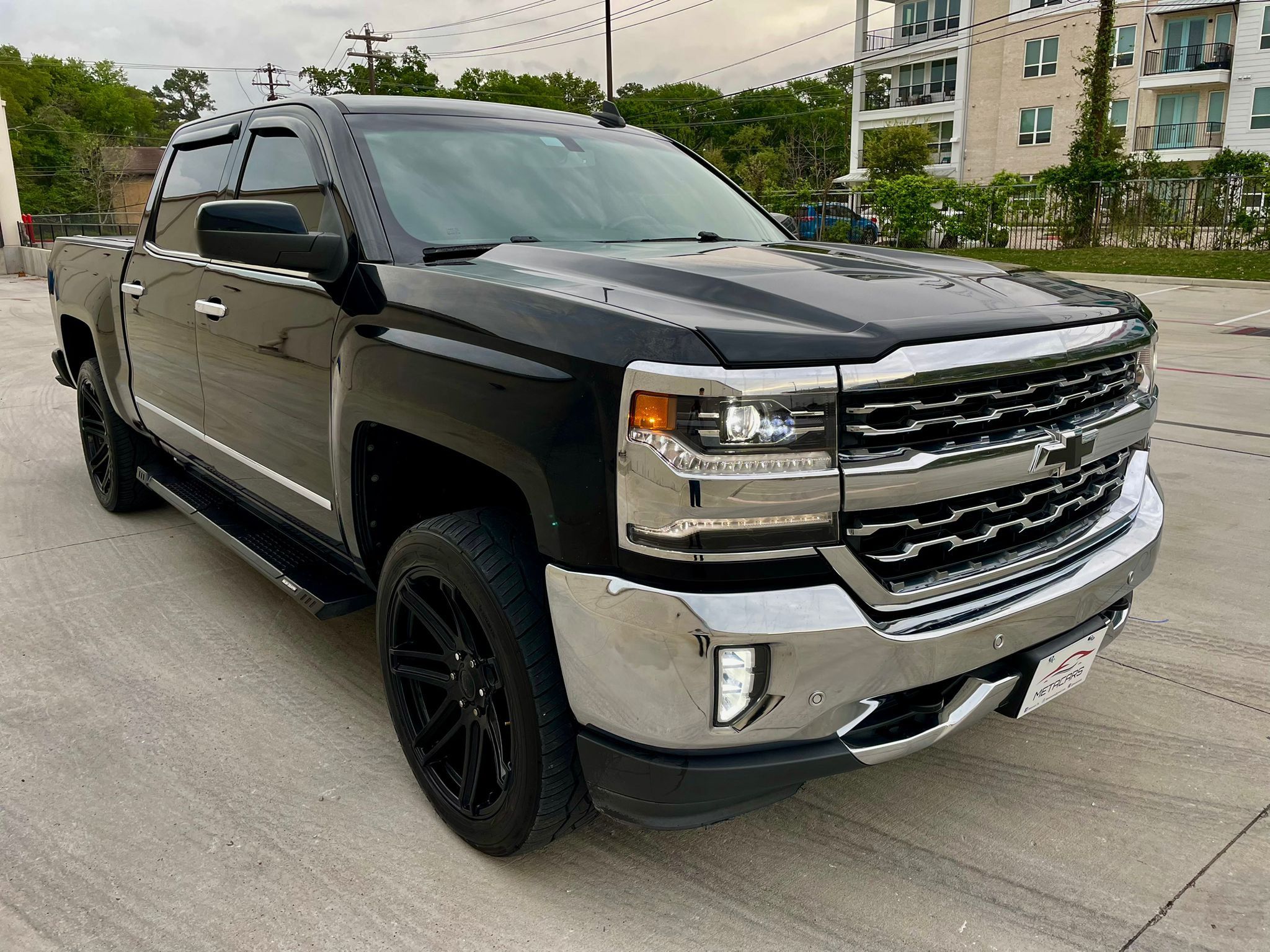 2017 Chevrolet Silverado 1500