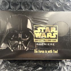 Star Wars CCG Premier Limited Box