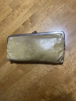 Hobo Wallet, Mustard Yellow