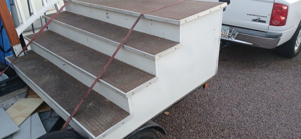 RV Or Trailer Stairs