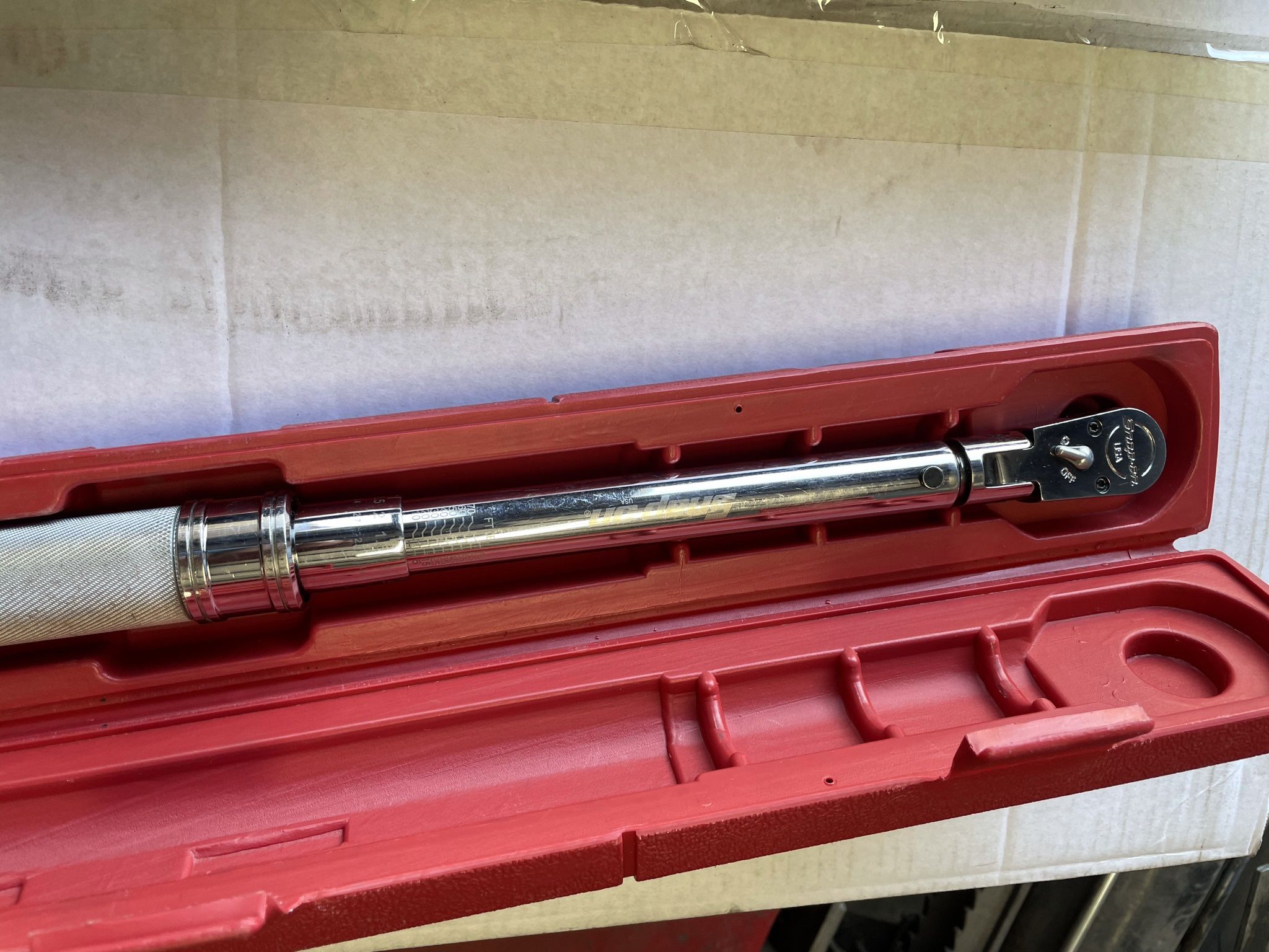 Snap On Torque Wrench