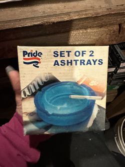 Blue Ash Trays