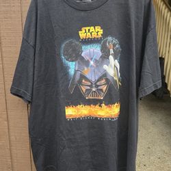 Rare Disney STAR WARS 2005 WEEKEND Sz 2xl