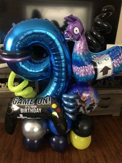 Fornite Balloons