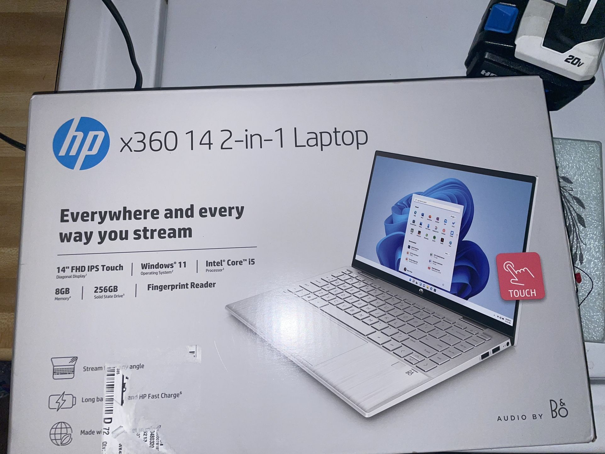  HP 15.6" Touch Intel Laptop Bundle w/Office 365 and Wireless Mouse - 859-600