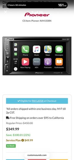 Pioneer double din
