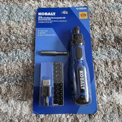 Kobalt KOBALT 4-volt max 1/4-in Cordless Screwdriver (contact info removed)
