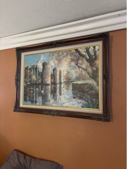 Marty Bell painting
