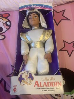 Vintage Aladdin dolls (Mattel, 1990s)