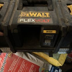 Dewalt Flex Volt Vacuum No Battery Or Hose Comes With Remote Control 200$ 