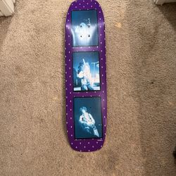 Jimi Hendrix Skate Deck 8-8.25”
