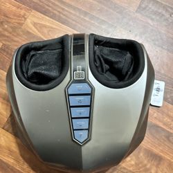 MIKO Foot Massager Machine with Deep-Kneading, Compression, Shiatsu, and Heat for Plantar Fasciitis, Neuropathy
