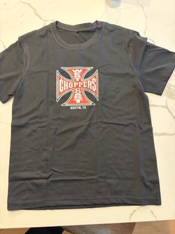 West Coast Choppers Austin TX Graphic T-Shirt