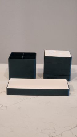 Starbucks Desk Organizer Set