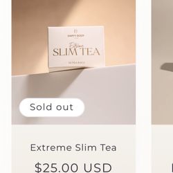 Weight loss Tea Comes With 10 $20