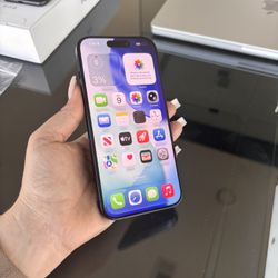 Apple iPhone 15 Pro 128GB unlocked to any company! 90 days warranty! We offer financing!