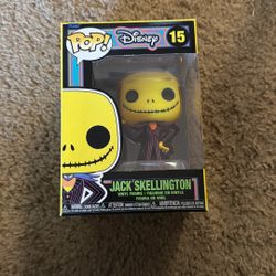 Jack Skellington Black Light