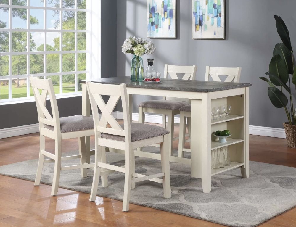 Clinger Height Dining Table Set 