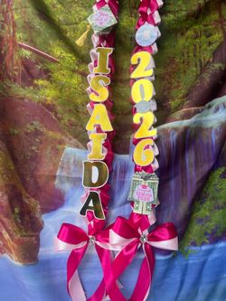 Graduation leis