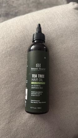 Botanic Hearth Tea Tree Scalp Oil