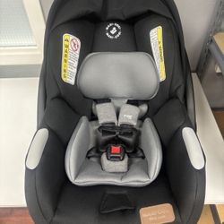LIKE-NEW Maxi-Cosi Mico Luxe Infant Car Seat With Base