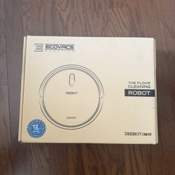 ECOVACS DEEBOT N79S Smart Robot Robotic Vacuum Cleaner w/ Alexa/Google Assistant