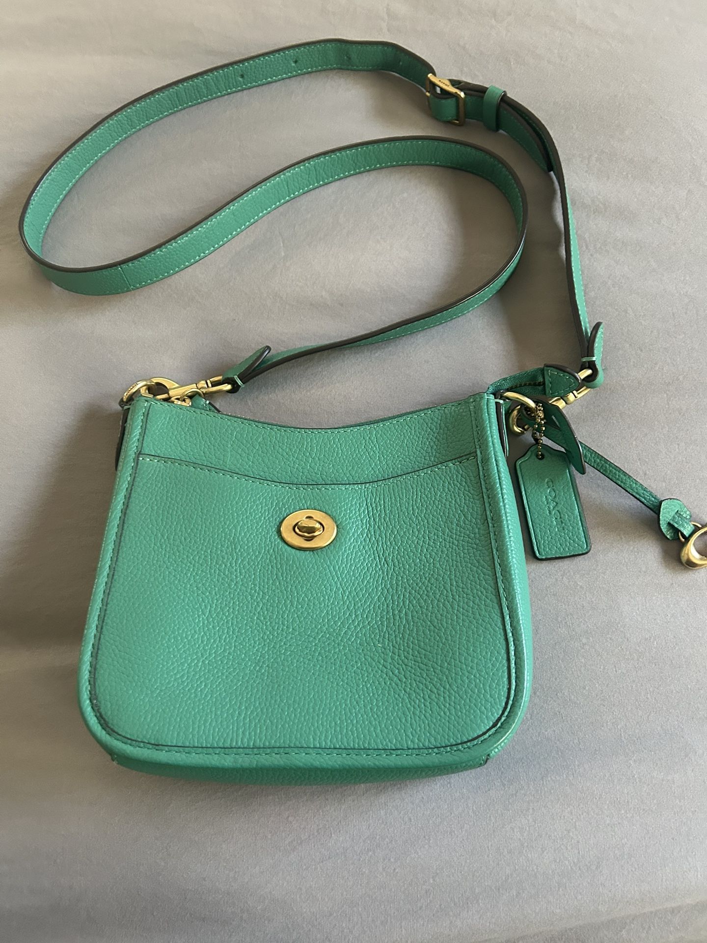 Coach Leather Small Purse